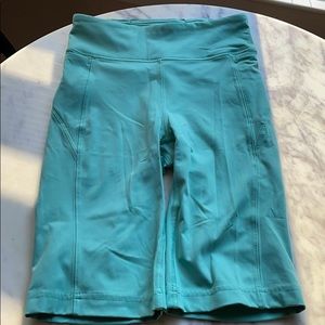 Lululemon bike shorts